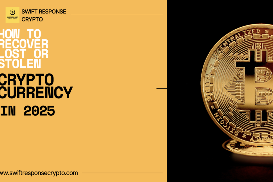 recover lost or stolen cryptocurrency